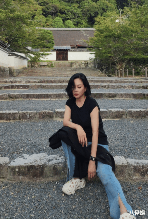 陈松伶生图曝光,减肥到标准体重并未变美,脖颈松弛的像60岁老人