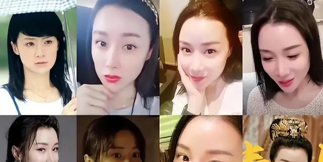 笑掉大牙,以为她们是退圈了,原来是整容后面目全非没认出来