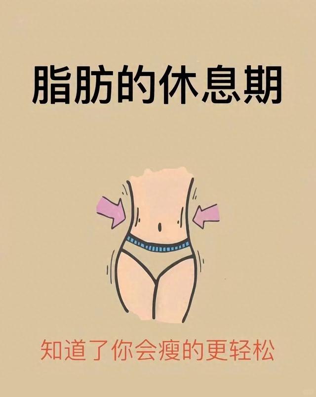 人在一天中有脂肪囤积期，避开此期不易胖