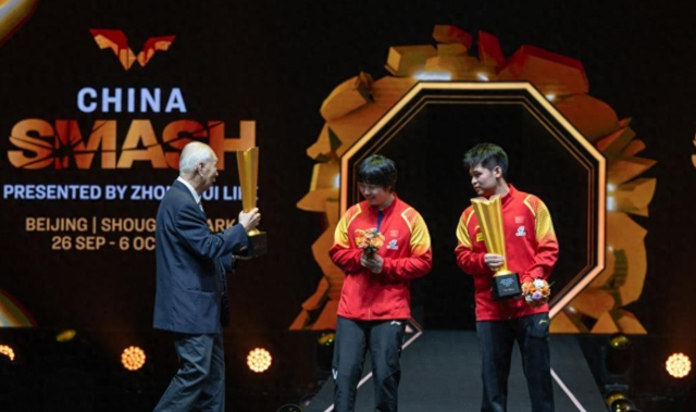 中国大满贯：林诗栋发言引争议，蒯曼一脸尴尬，还是王楚钦体面