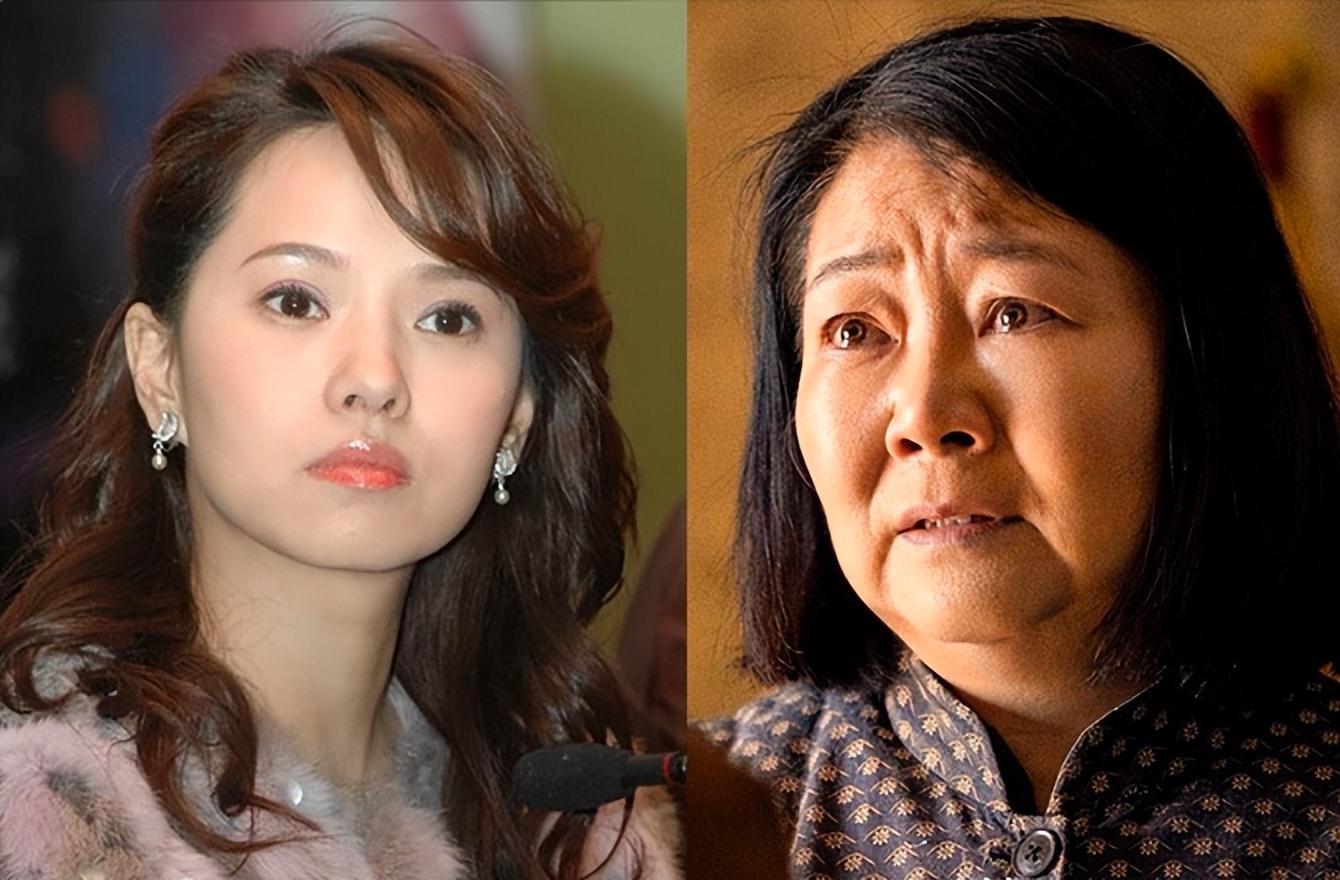 长相显老有多吃亏? “同年不同脸”的几位明星,看着却像差了20岁