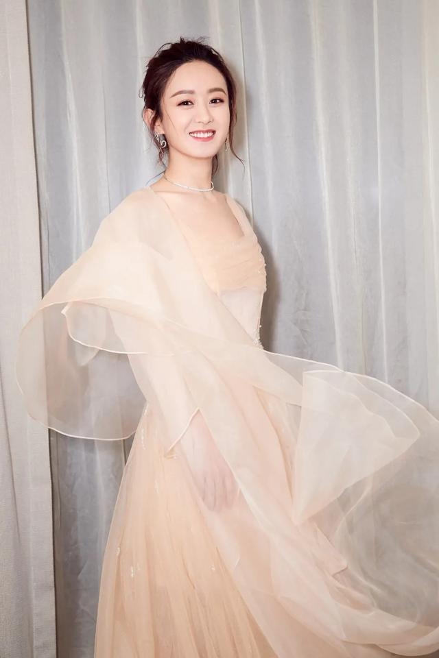 赵丽颖，绝世大美人