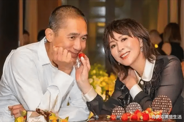 刘嘉玲当年照片遭泄露,结婚17年无子真相大白,梁朝伟:一切有我