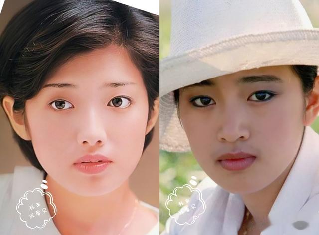 1994年的巩俐,长得跟山口百惠一模一样,这些照片让人越看越迷糊