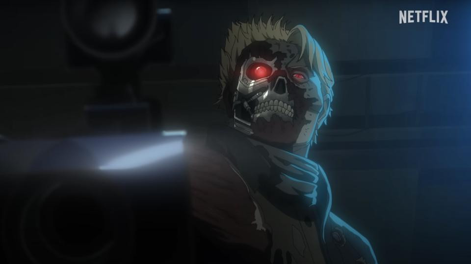 Netflix发布《终结者：零》血腥新预告，该作由《攻壳机动队》制作团队打造