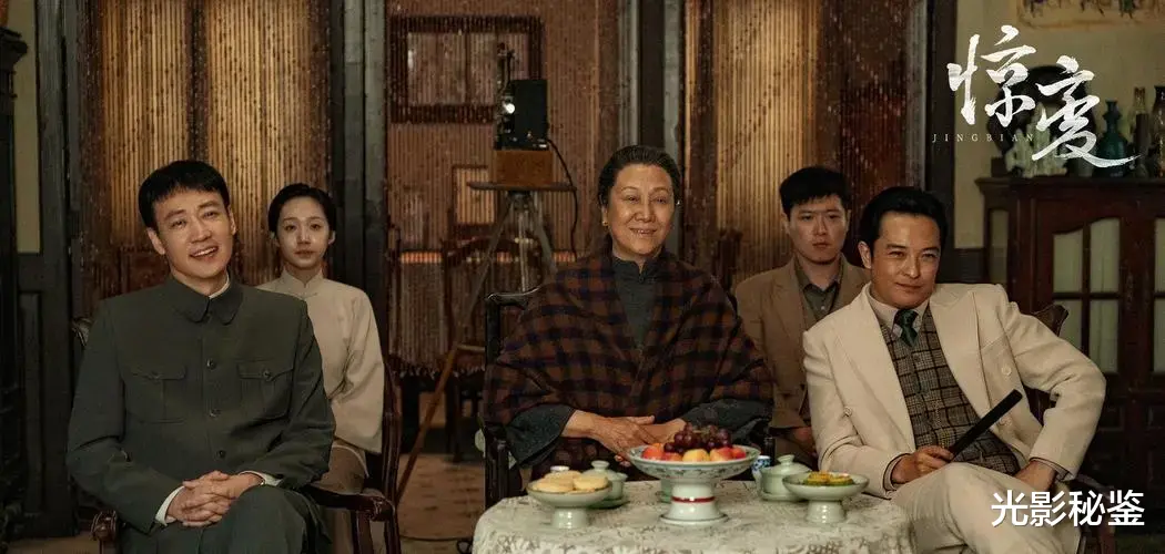 于和伟携《惊变》强势登场，郑晓龙导演保驾护航，开启谍战剧新时代！