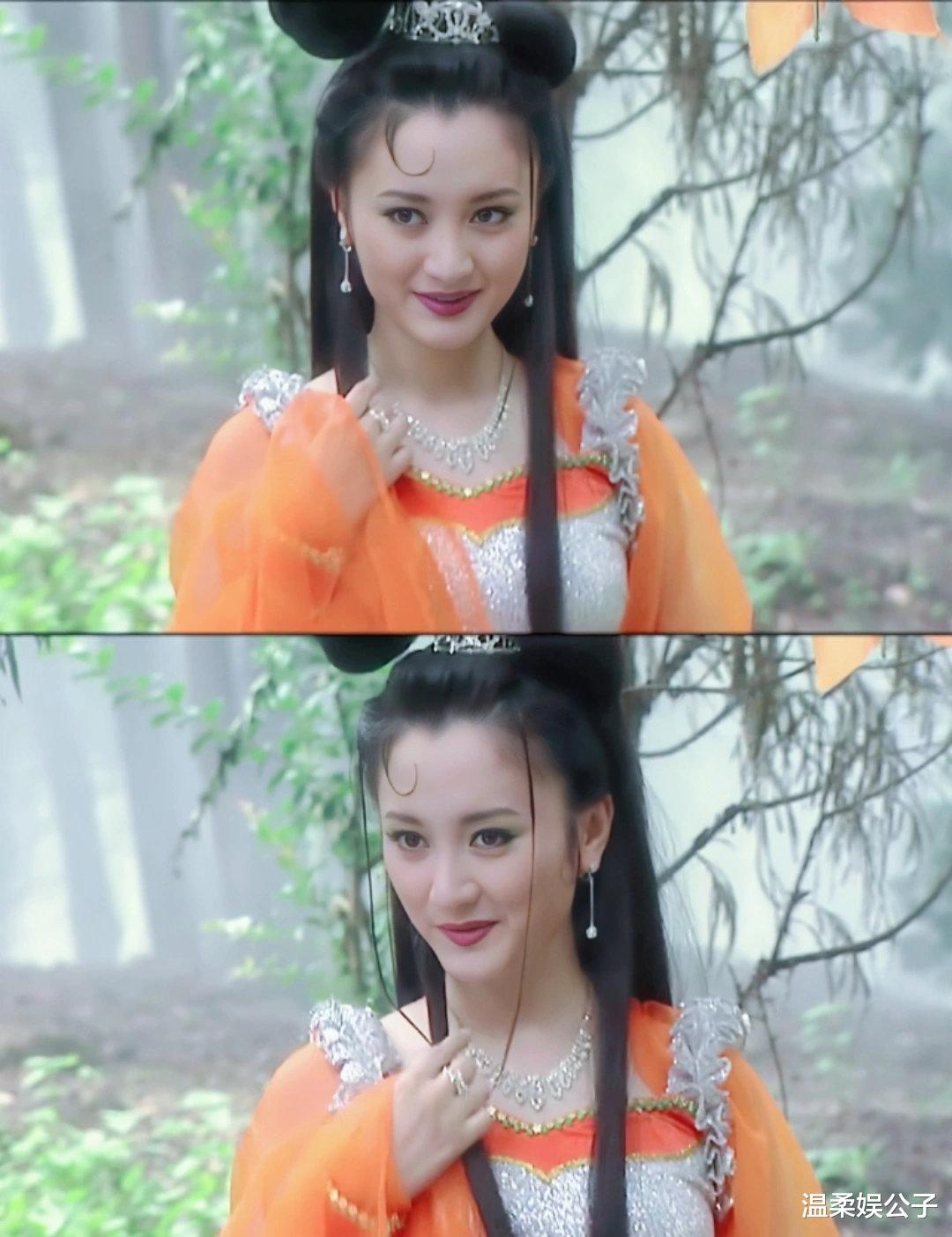 《西游记》续集有多难看?偶然看到西海龙女的“猪肝唇”就知道了