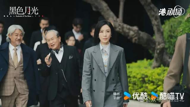 《黑色月光》一部不适合跟孩子看的剧,只因它很成年人、很现实