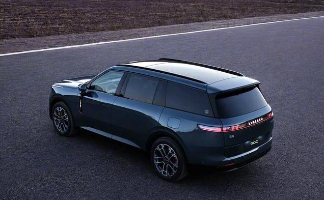 吉利大型SUV 领克900将试图吸引买家远离 理想L9