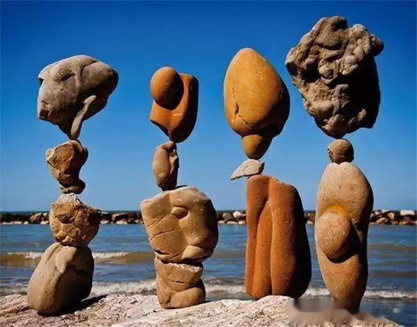 把石头玩成这样,看第一个就被惊到了