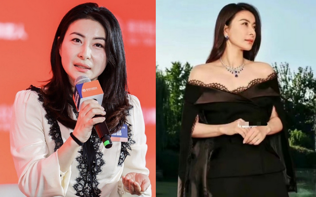 42岁郭晶晶久违登封杂志,陈漫掌镜,网友:挺美,但为啥都是侧脸