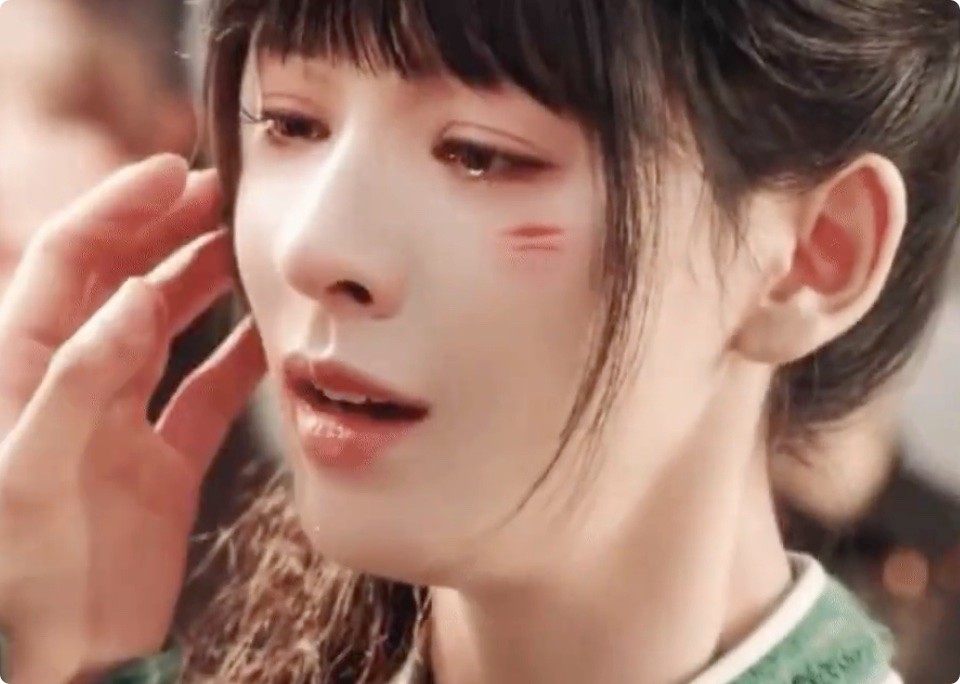 《斗罗大陆2》定档，李小冉秒了众年轻女演员，我才懂啥叫顶级骨相