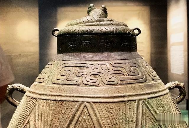 文物中的吉祥龙:新年贺春专辑25青铜器常展篇四