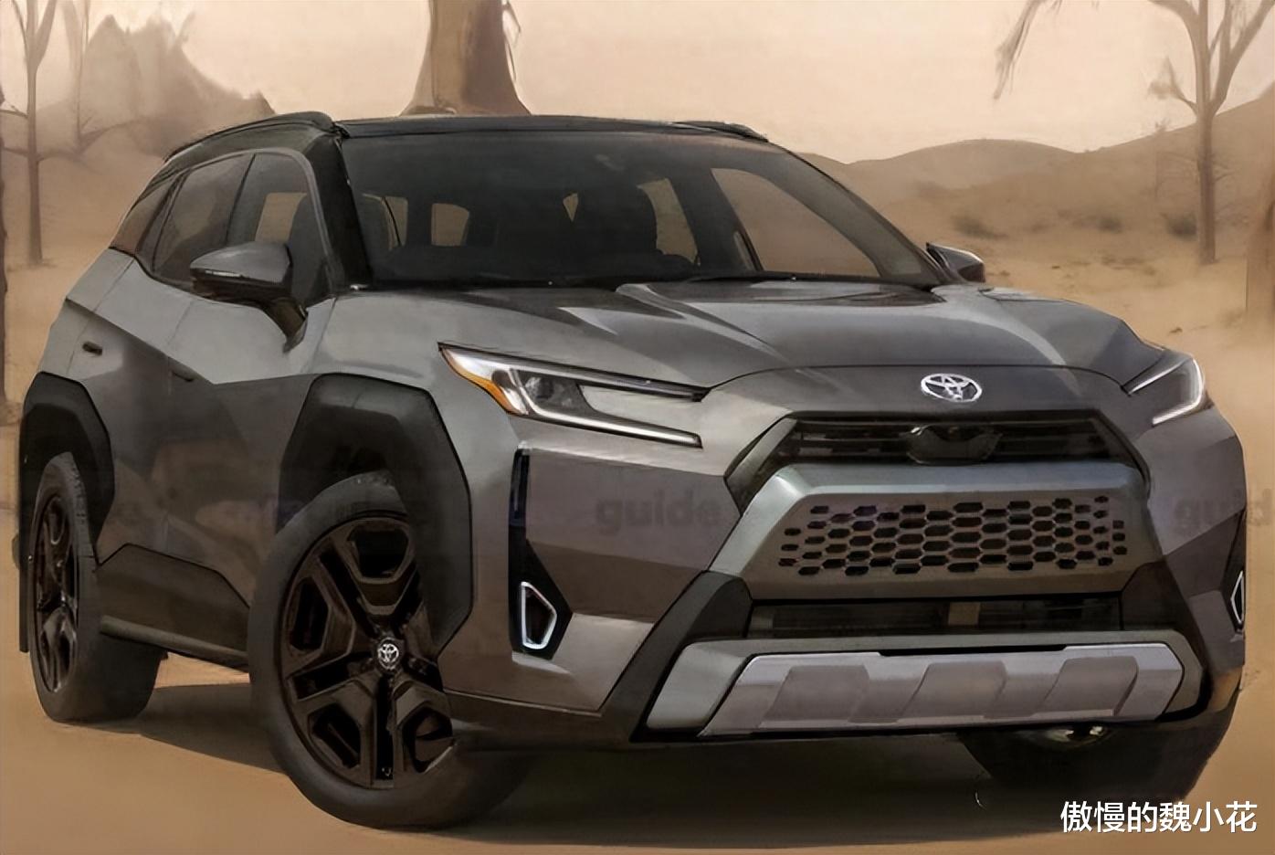 丰田新“RAV4”路试首曝，换皇冠同款内饰，确认明年首发！