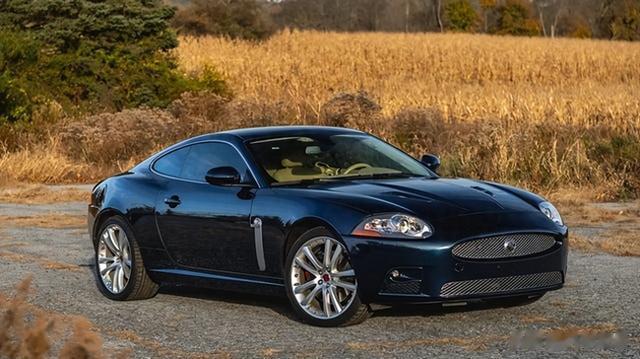 老车欣赏：2008 款捷豹 XKR Coupe