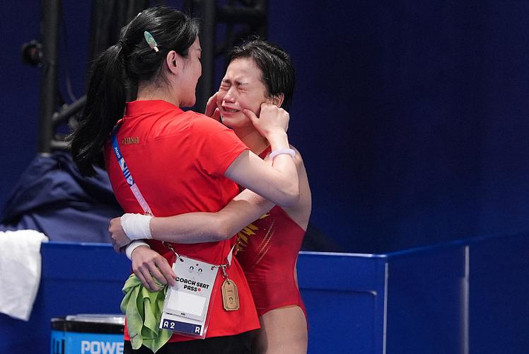 杨思琦12岁女儿罕露面:与全红婵撞脸,生父同为运动员