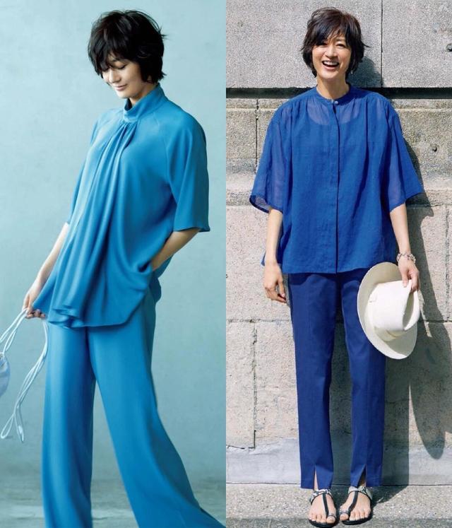 富冈佳子告诉你:女人过了50岁,发剪短、衣穿长,才更优雅高级