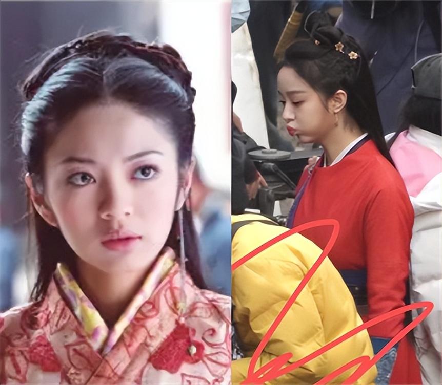 影视剧新老演员对比，不止颜值差，没有金刚钻就别揽瓷器活了