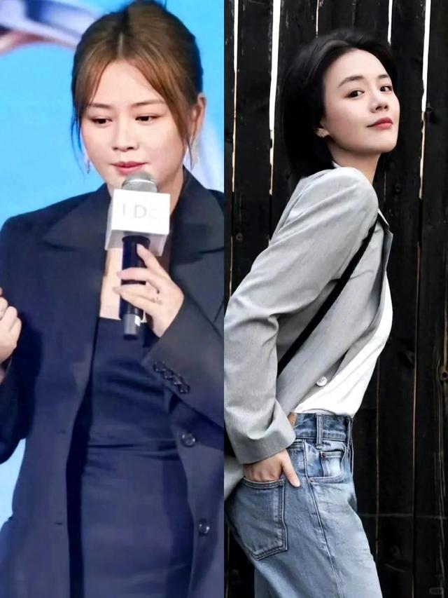 果然减肥才是最好的医美 瘦下来的马思纯 像变了个人