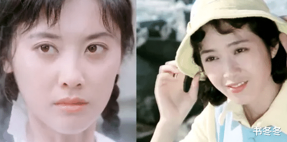 80年代“南龚雪北朱琳”颜值太高，代表了当时的最高审美