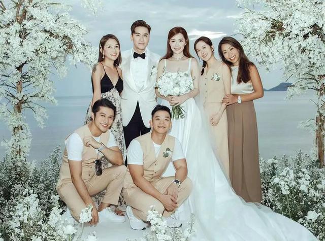 马国明庆生唐诗咏避嫌，隔着汤洛雯才合影，也没跟林子善对镜互动