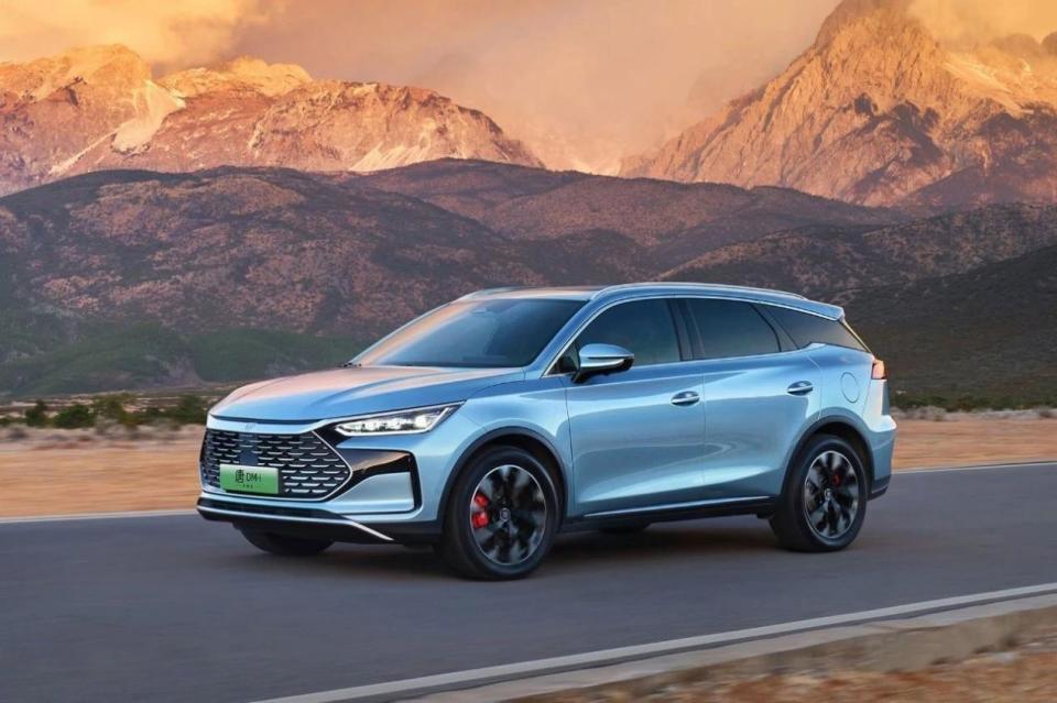 这才是中型SUV之王，续航超2000Km，仅售16万多，还要啥汉兰达？