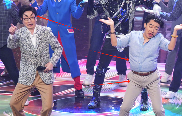 太丢人!曾志伟满头白发,TVB“全体”明星被“小杨哥”上了一课