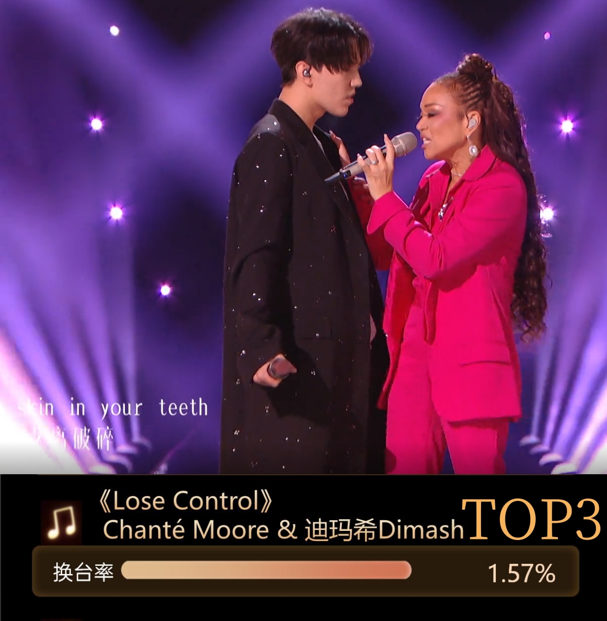 刘德华|《歌手》总决赛收视出炉！谭维维双冠王，那英换台率数据对比明显