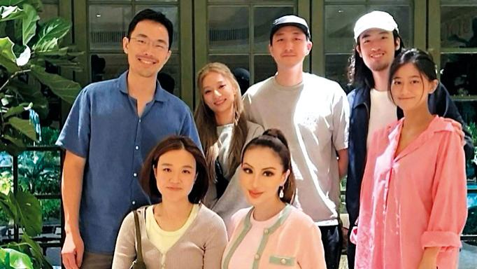 香港女神与百亿阔少交往，融入婆家地位稳，拍剧受伤剧组如临大敌