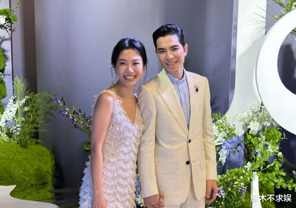 萧敬腾婚礼半个娱乐圈来了！关颖林熙蕾低调，向太笑谈私生子传闻！