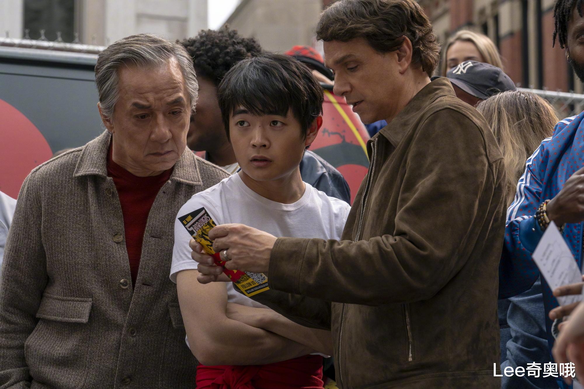 成龙主演好莱坞动作电影《功夫梦：融合之道》发布首支预告