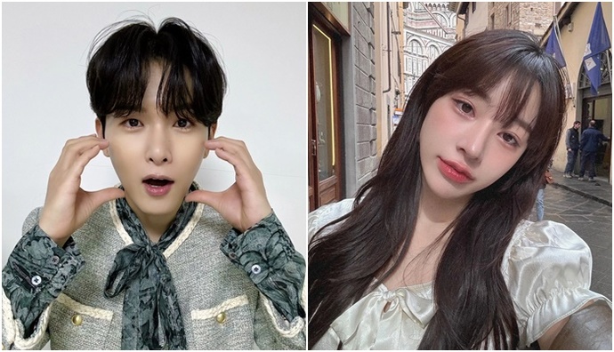 厉旭女友宣布婚讯，偶像组合出身，自称结婚对不起大家