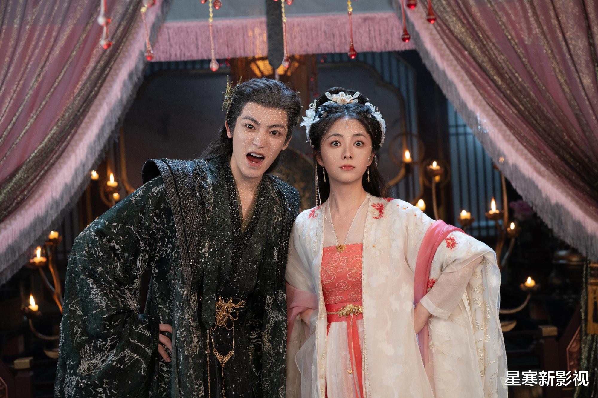 谭松韵《逍遥》里古装好灵动，赵丽颖客串太惊喜，这剧想不爆都难