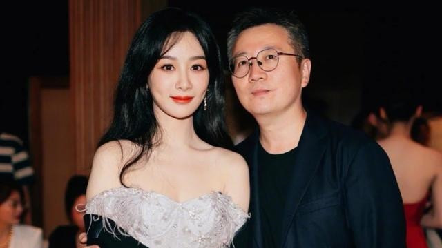 杨紫冯楚轩亲密合照曝光，男方是时尚杂志CEO，杨紫律师目前已取证