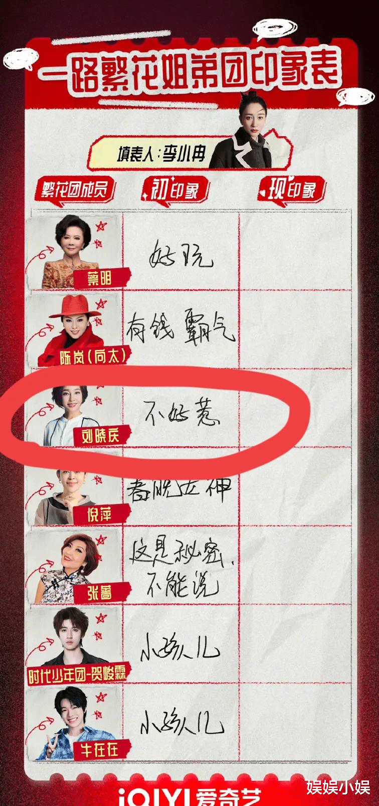 被李小冉骂10分钟，刘晓庆这状态绝了，素颜脸部水嫩，没一根白发