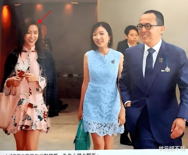 港姐郭嘉文罕见露面，自嘲已经嫁给了友情！脸部圆润愈发有阔太范