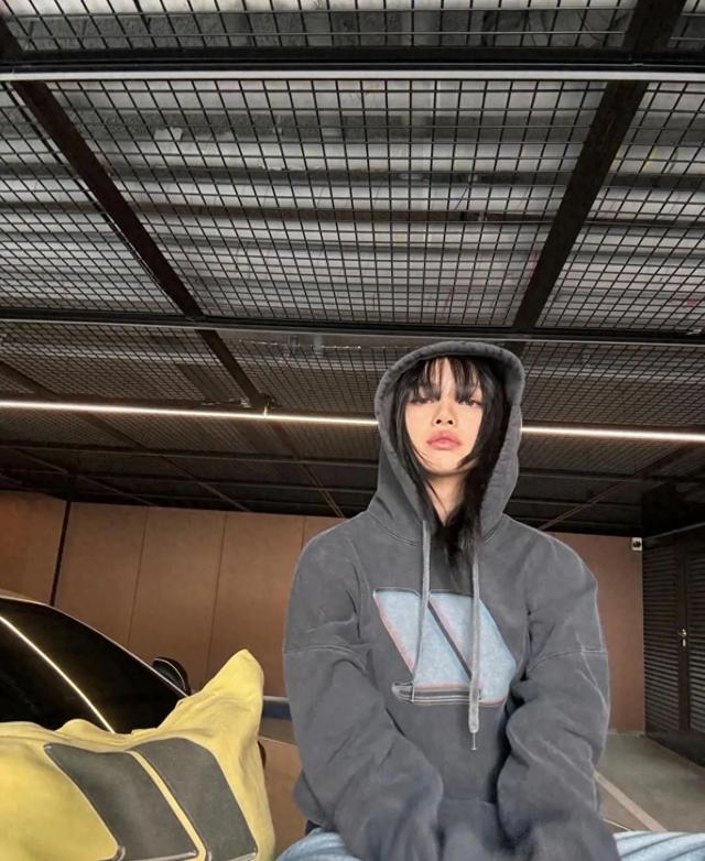 炫耀的心藏不住，Lisa秀豪宅聚焦两格画面，暗示已经拿下三公子