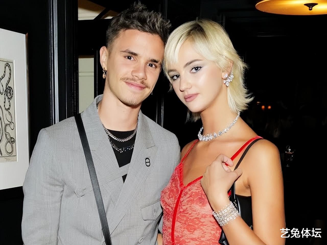 贝克汉姆的儿子真厉害，拿下好莱坞千金，又把前女友介绍给小舅子