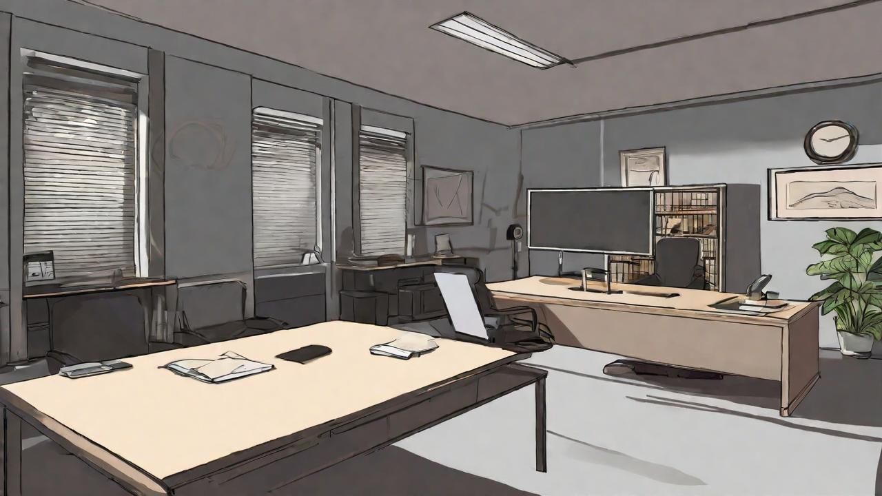 离职前的最后一天，我在工位上完成了这个...