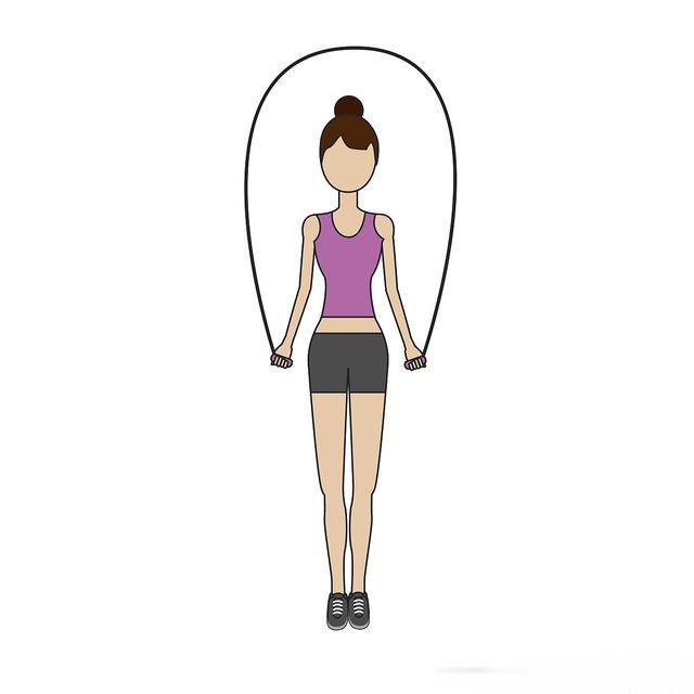 跳绳减肥一天跳多少个可以减脂