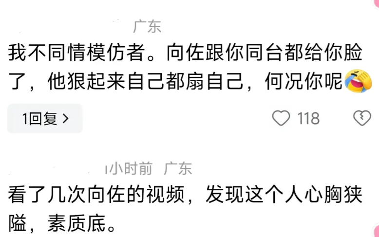 李小龙模仿者被向佐扇巴掌！网友：他狠起来连自己都扇，何况你？