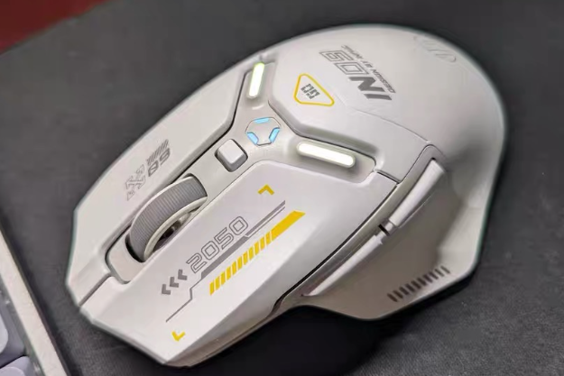 国产游戏鼠标真的可以！英菲克4款三模游戏鼠标体验测评