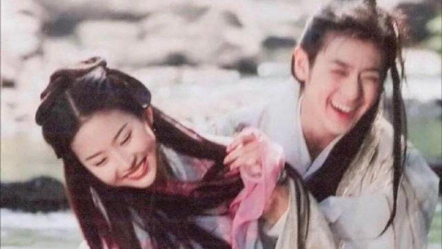 看了《天龙八部》原段誉的定妆照，理解导演了，换成林志颖换对了