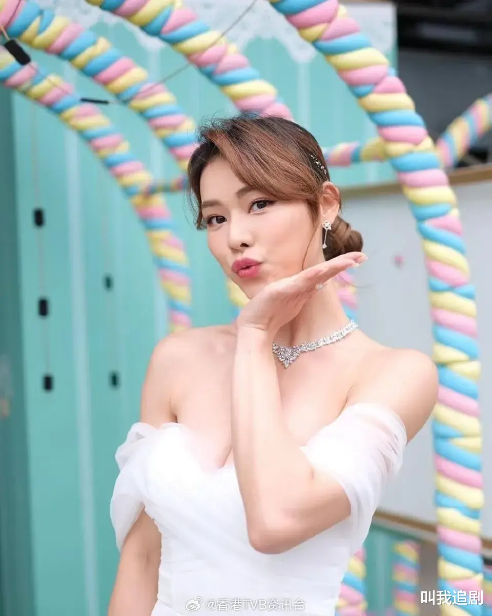 TVB花旦廖慧仪罕见提及亡故前任