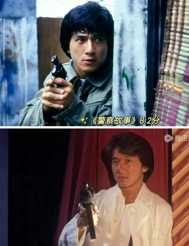 70岁成龙见27岁AI自己,英雄不老,壮志依旧!