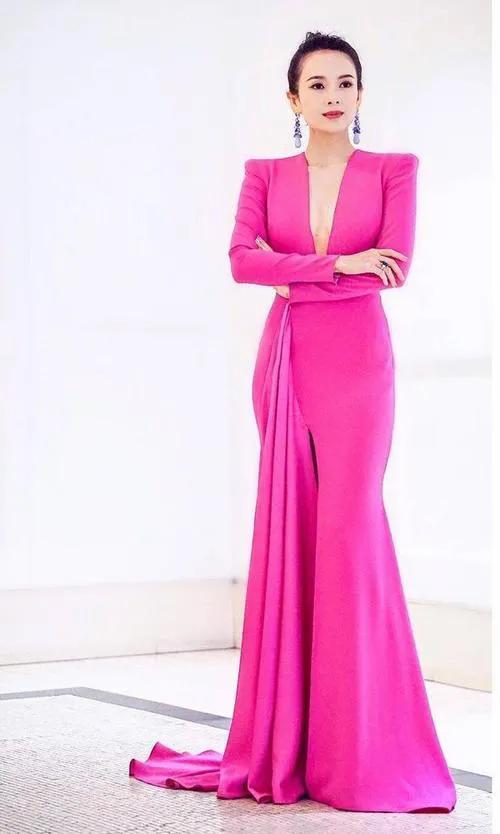 章子怡：离婚后的华丽绽放，“国际章”的璀璨回归