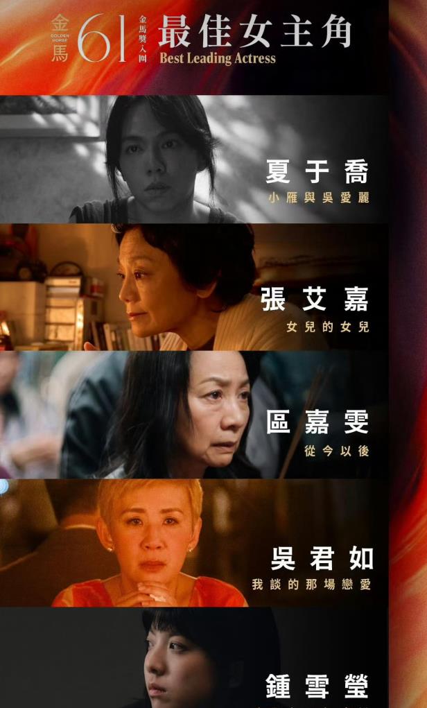 各大晚会颁奖典礼过后，终于意识到台湾金马奖真的完了