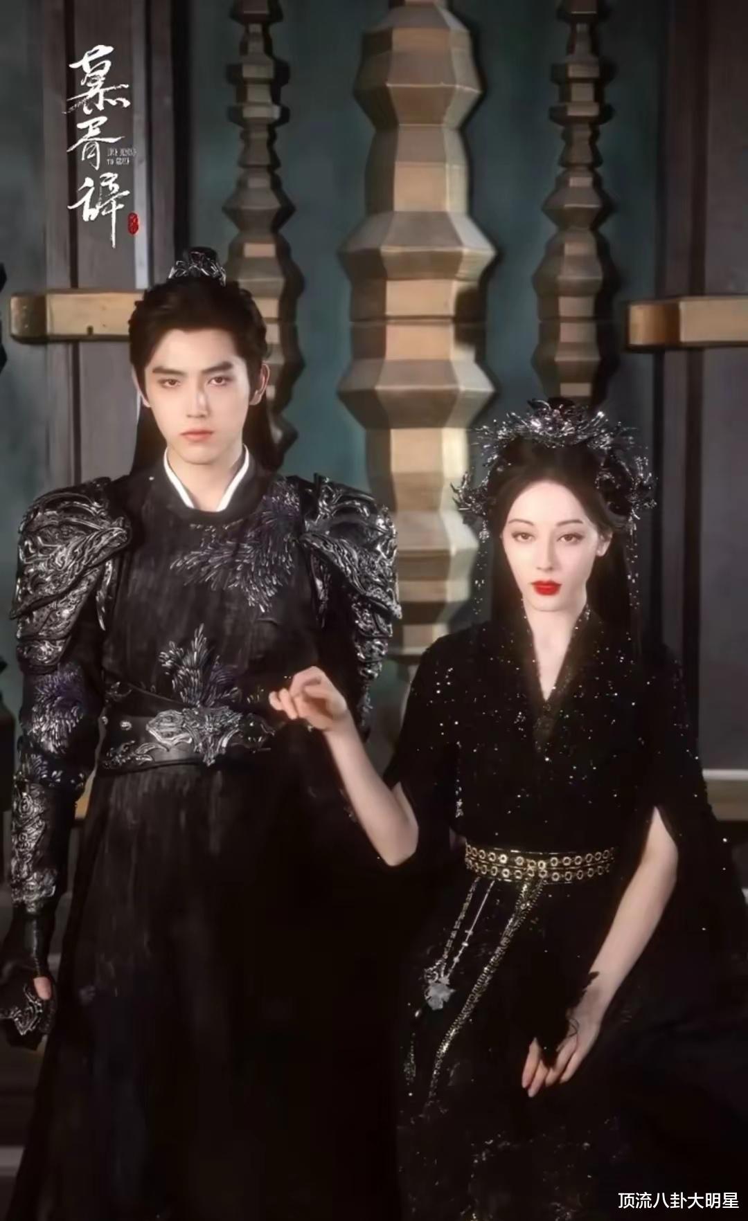 好家伙《珠帘玉幕》和《永夜星河》同天播出后,高低立现!