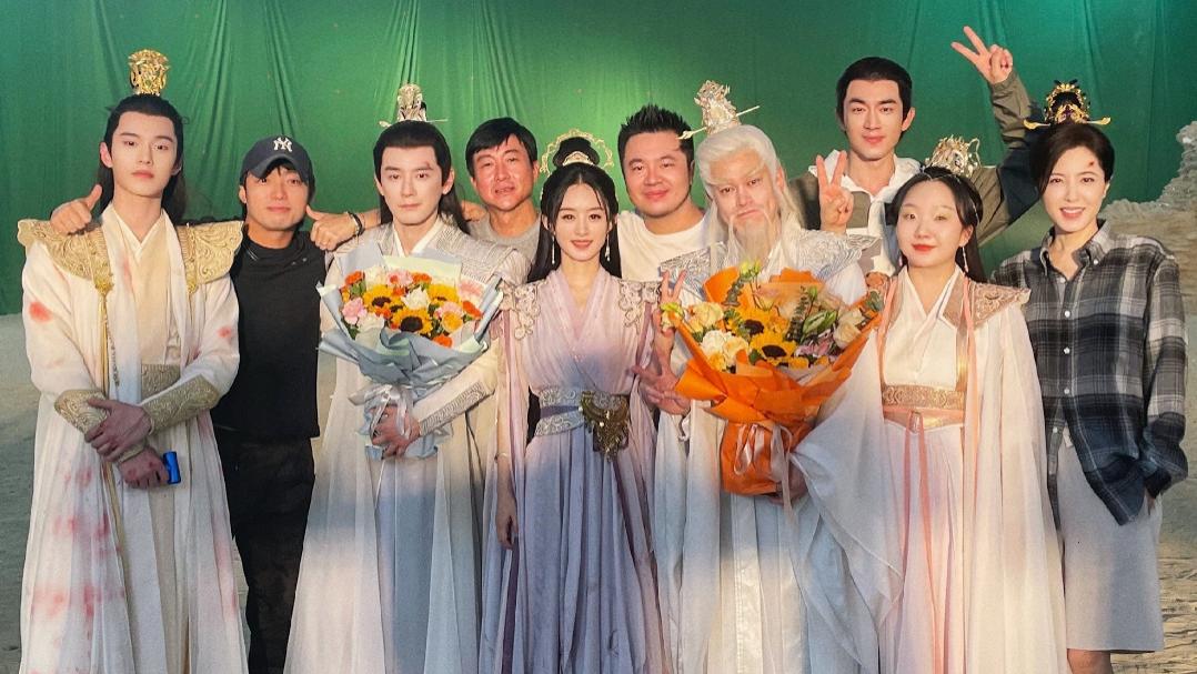 林更新长文告别《与凤行》，用词官方疑似代写，对赵丽颖称呼好生疏