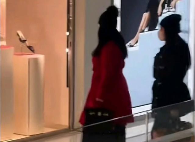 在商场偶遇李湘和王诗龄,母女俩一人手拎着一个爱马仕包包去逛LV